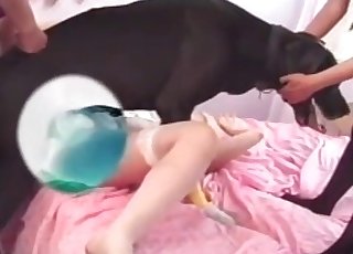 Very intense bestiality video for you